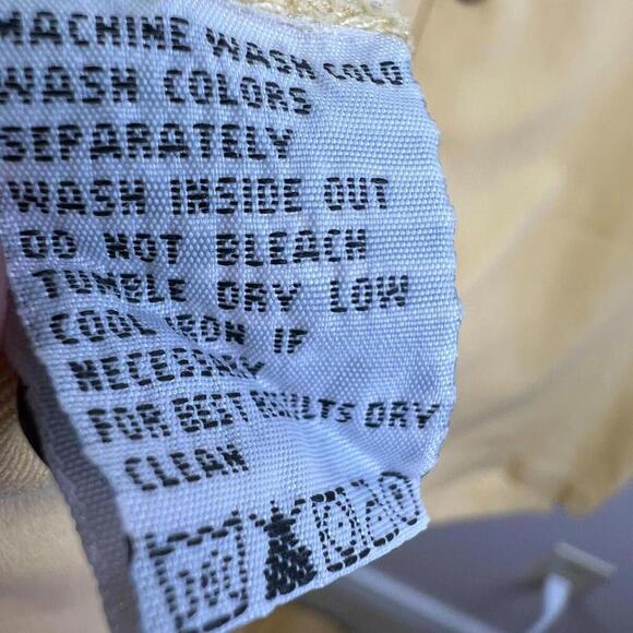 Tommy Bahama Silk Shirt Men L Yellow Camp Collar Short Sleeve Button Front - Picture 3 of 5